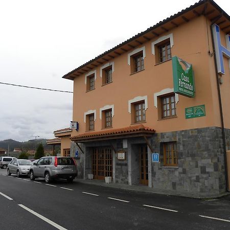 Hotel Restaurante Casa Fernando Ballota Екстер'єр фото