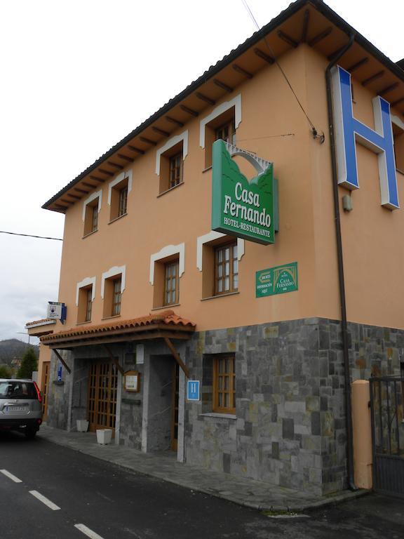 Hotel Restaurante Casa Fernando Ballota Екстер'єр фото
