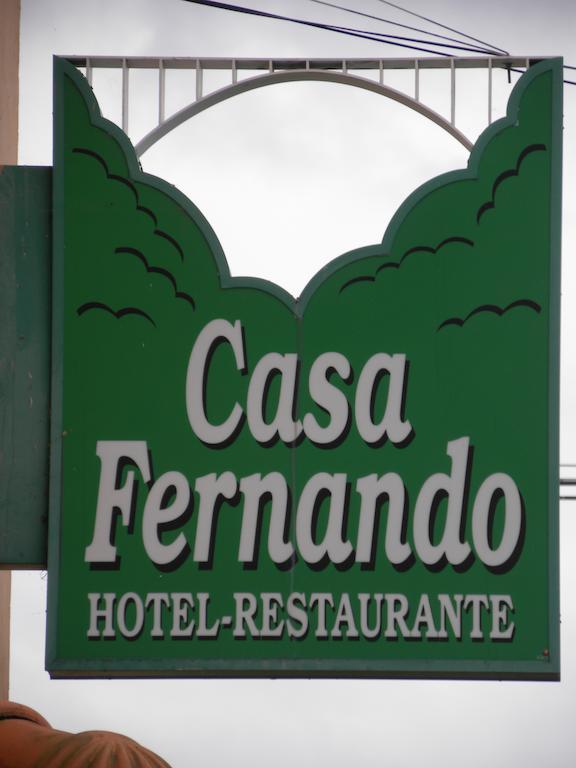 Hotel Restaurante Casa Fernando Ballota Екстер'єр фото